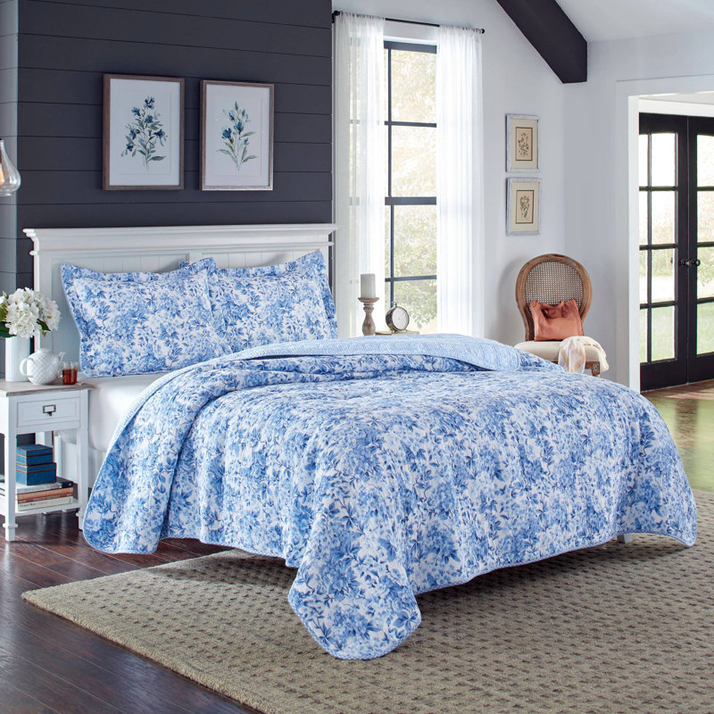 Laura Ashley Quilt Set & Reviews Perigold